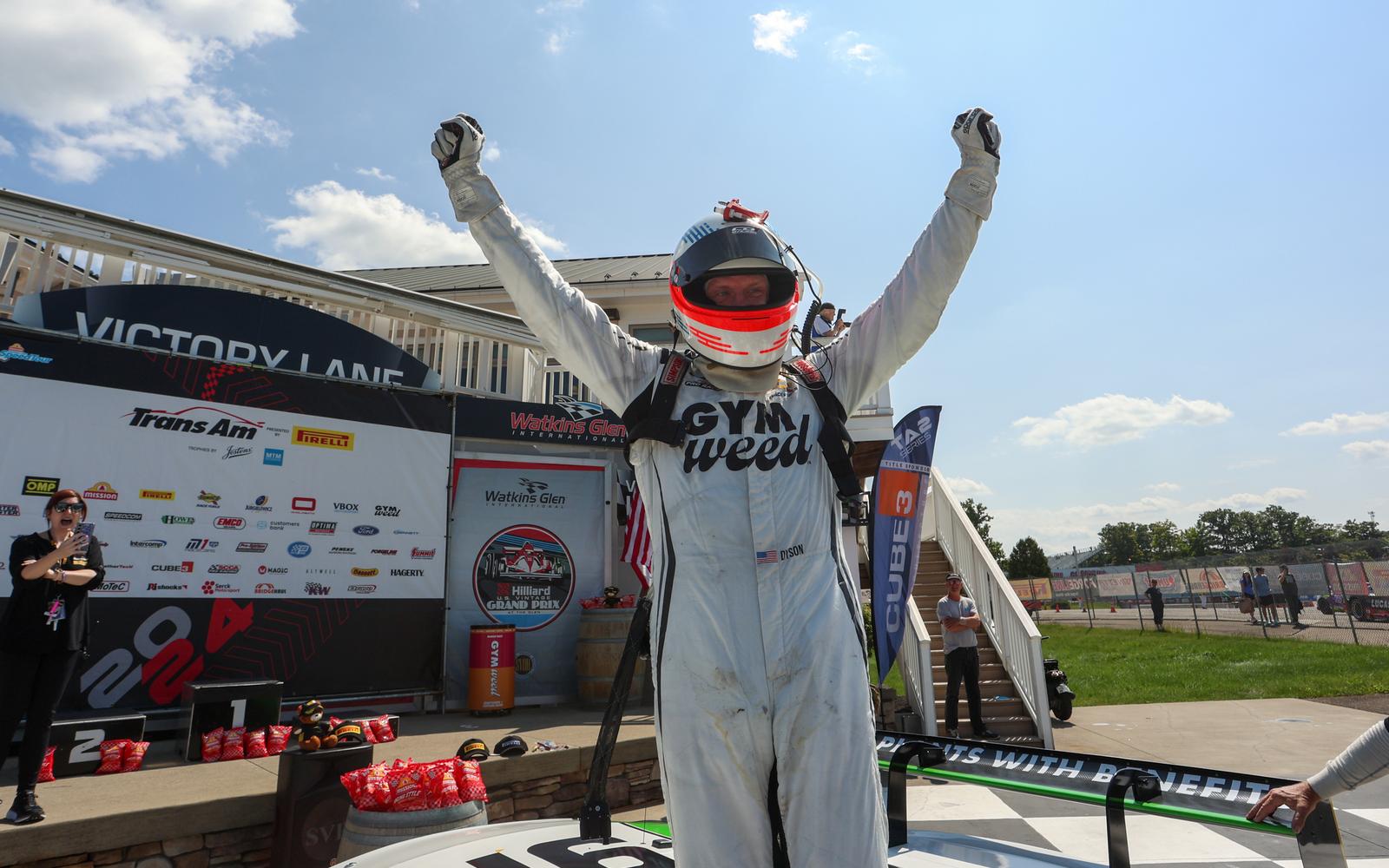 Chris Dyson Gets Empire State Win at Watkins Glen, Claims Second Victory of 2024